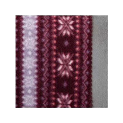 Плед флисовый новогодний «Экономь и Я. Зимний орнамент», 150×130 см