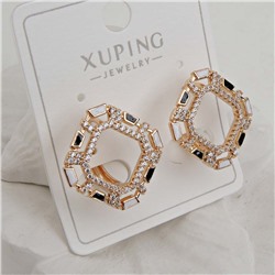 XUPING Серьги с замком кольцо арт. 18 1709 (id 282073)