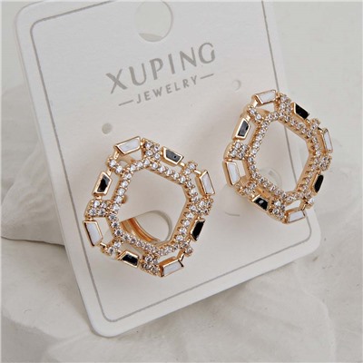 XUPING Серьги с замком кольцо арт. 18 1709 (id 282073)