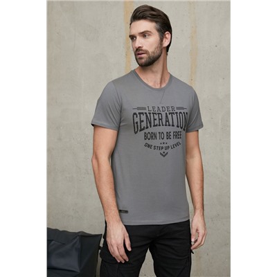 Фуфайка (футболка) BeGood SS21MJ229 Safari