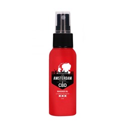 Стимулирующее массажное масло CBD from Amsterdam Massage Oil - 50 мл.