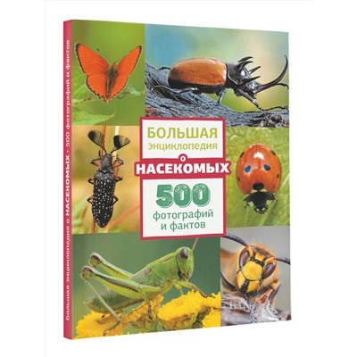 АСТ . "Большая энциклопедия о насекомых. 500 фотографий и фактов"