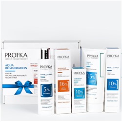 PROFKA Moisture Набор экспертный комплекс для ухода за кожей, склонной к сухости 625 мл