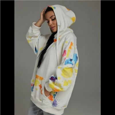 Худи женское Ваниль (Экрю)