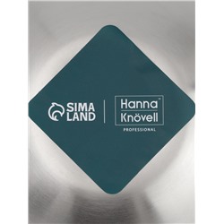 Миска Hanna Knövell, 2.4 л, d=24 см, толщина 0.4-0.5 мм, нержавеющая сталь