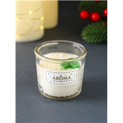 Новогодний набор ароматический: свеча, диффузор и палочки «Прикосновение зимы»