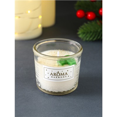 Новогодний набор ароматический: свеча, диффузор и палочки «Прикосновение зимы»