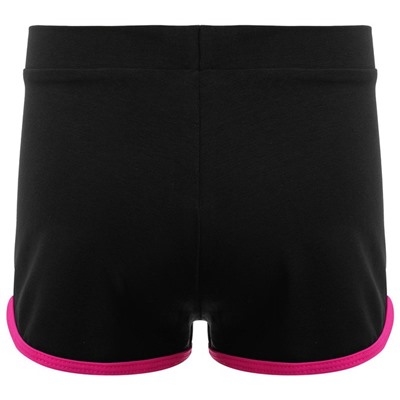 Шорты для гимнастики и танцев Grace Dance, р. 28, цвет чёрный