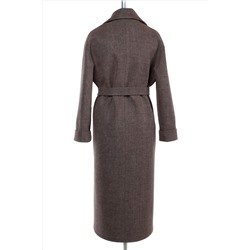 01-09637 Пальто женское демисезонное (пояс)