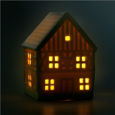 УЦЕНКА Набор для творчества «Керамический ночник. Домик»