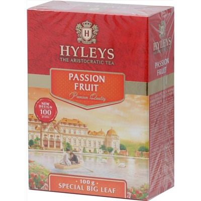 HYLEYS. Плод страсти (черный) 100 гр. карт.пачка