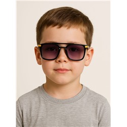 Очки солнцезащитные детские OneSun, uv 400, линза 4.2×5 см, ширина 13 см, дужка 13 см