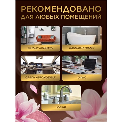 Парфюмированный интерьерный спрей «Кашемир и магнолия»