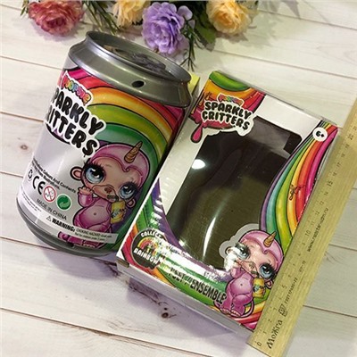 Иргушка SPARKLY CRITTERS 11х16х10 см