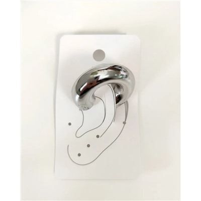 Серьги - кафф