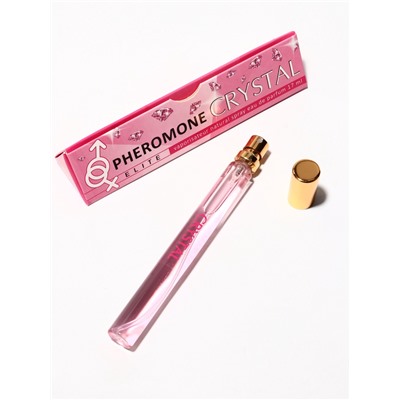 Парфюмерная вода женская с феромонами Elite Crysta, 17 мл (по мотивам Bright Crystal (Versace)