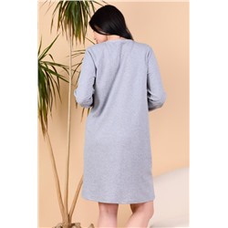 Сорочка Линка (Серый-меланж)