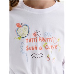 Футболка-топ для девочек