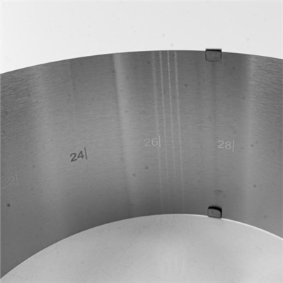 80341-77DY Форма для выпечки металлическая раздвижная высокая (х36)