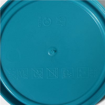 Контейнер для хранения продуктов ABAN, 410 мл, стекло, МИКС