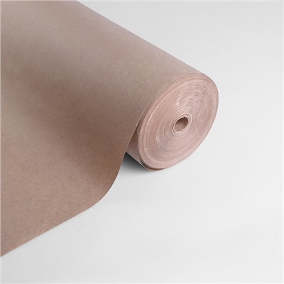 Бумага крафт, для обёртки и упаковки, 420 мм × 100 м