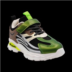 Кроссовки ТМ786-2-2 зеленые