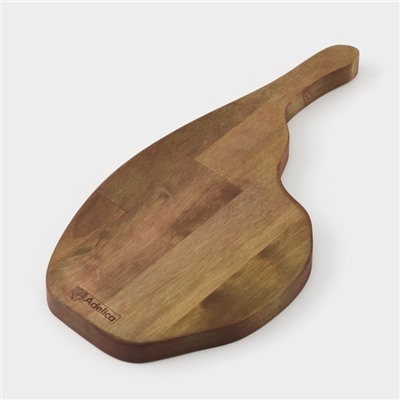 Доска деревянная для подачи Adelica «Стэйкхаус», 30×15×1,8 см, берёза