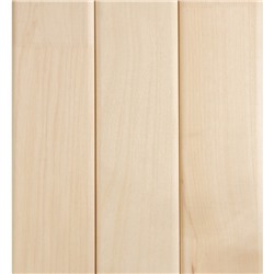 Наличник сращённый для бани «Добропаровъ», осина, сорт А, 2200×65×14 мм