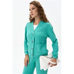 Костюм Модная осень (зелёный)