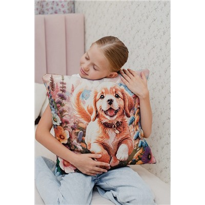 Наволочка декоративная 50х50 Сова в ночи НАТАЛИ, 1179327