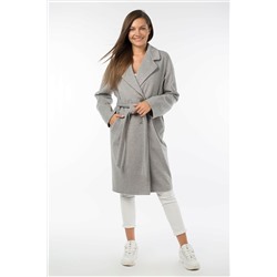 01-10700 Пальто женское демисезонное (пояс)