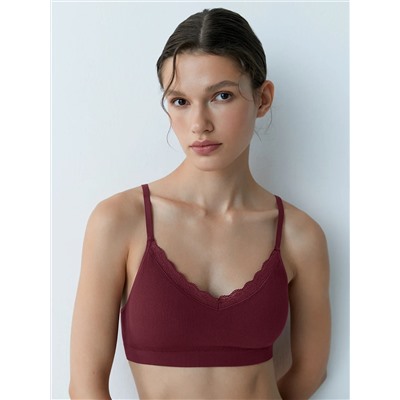 Minimi Топ Mi 1011S French Chic Майка "Топ" (топ на тонких бретелях с вкладышами), PA