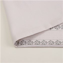 Пододеяльник 2-спальный SL Home Small flowers, 180×220 см, сатин