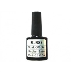 Bluesky Каучуковая база для ногтей, 10 мл