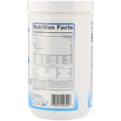 Naturade, Total Soy, Meal Replacement, French Vanilla, 17.88 oz (507 g)