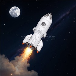 Набор космос "Космическая экспедиция №2" в коробке