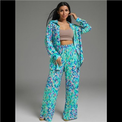 Костюм Парадиз (Бирюзовый)