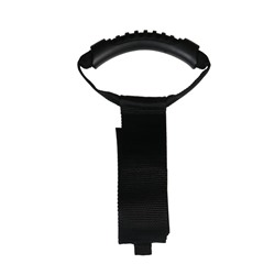 Держатель для шланга, размер S, на липучке, чёрный, Greengo