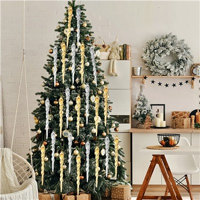 Набор подвесок-сосулек (2 шт)