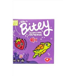 Печенье Bitey "Клубника" безглютеновое 125г ЭКОПРОДУКТЫ, 1184004