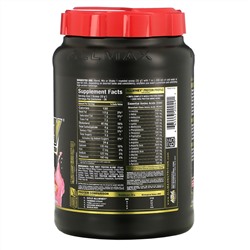 ALLMAX Nutrition, AllWhey Gold, 100% сывороточный белок премиум-качества, со вкусом клубники, 907 г (2 фунта)