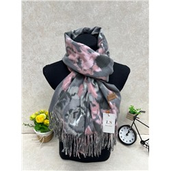 Мягкий палантин из кашемира мультицвет