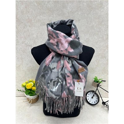 Мягкий палантин из кашемира мультицвет