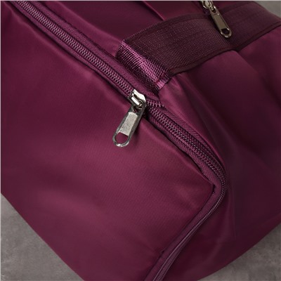 Сумка-трансформер дорожная 30x40x21 см / BAG-6688/4 /уп 30/фиолетовая