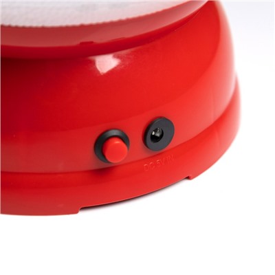 Светодиодная фигура «Шар со снеговиком» 21.5×26.5×21.5 см, пластик, батарейки ААх3 (не в комплекте), USB, свечение белое