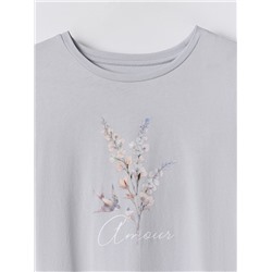 КОМПЛЕКТ ЖЕНСКИЙ (ФУТБОЛКА, БРИДЖИ) 592605