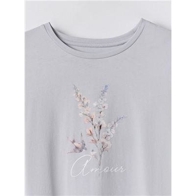 КОМПЛЕКТ ЖЕНСКИЙ (ФУТБОЛКА, БРИДЖИ) 592605