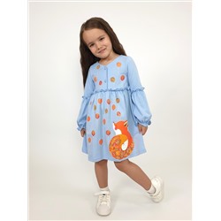 9-105-3. (Платье для девочки, Лунева )