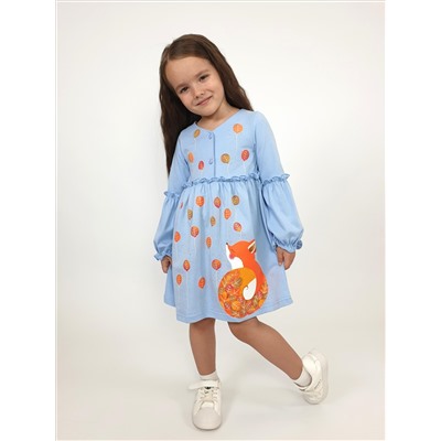 9-105-3. (Платье для девочки, Лунева )