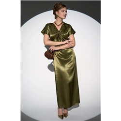 Платье Иола (олива)